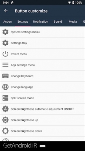 دانلود برنامه Remap buttons and gestures اندروید