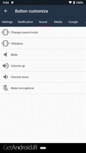 دانلود برنامه Remap buttons and gestures اندروید