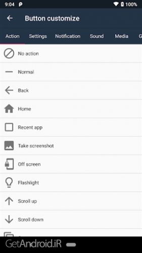 دانلود برنامه Remap buttons and gestures اندروید