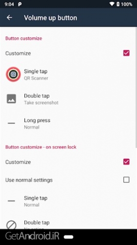 دانلود برنامه Remap buttons and gestures اندروید