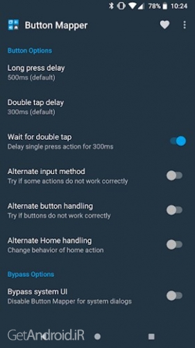 دانلود برنامه Button Mapper اندروید