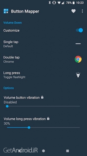 دانلود برنامه Button Mapper اندروید