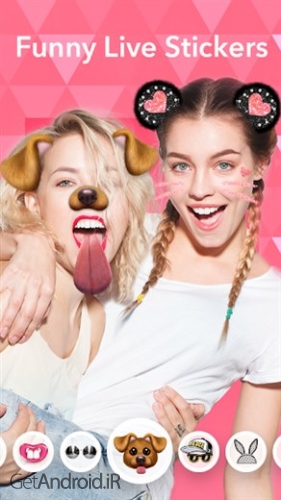 دانلود برنامه InSelfie Photo Editor Pro اندروید