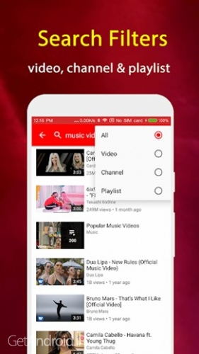 دانلود برنامه Play Tube اندروید
