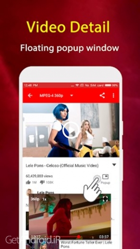 دانلود برنامه Play Tube اندروید