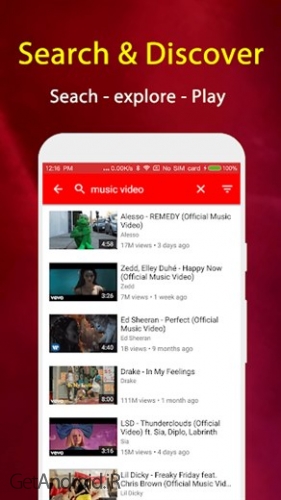 دانلود برنامه Play Tube اندروید