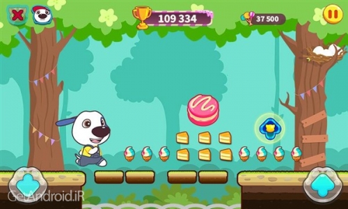 دانلود بازی Talking Tom Candy Run اندروید