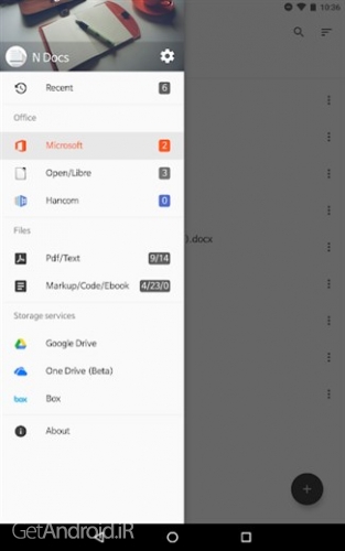 دانلود برنامه N Docs اندروید