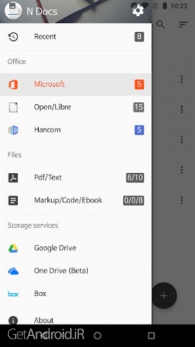 دانلود برنامه N Docs اندروید
