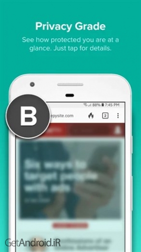 دانلود برنامه DuckDuckGo Privacy Browser اندروید