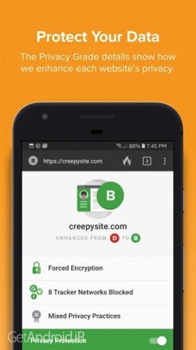 دانلود برنامه DuckDuckGo Privacy Browser اندروید