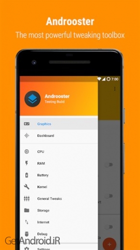 دانلود برنامه Androoster اندروید
