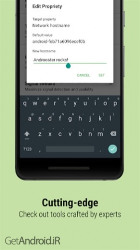 دانلود برنامه Androoster اندروید