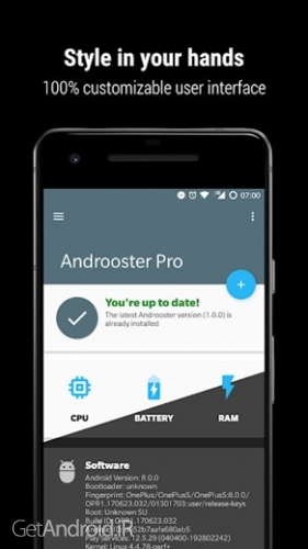 دانلود برنامه Androoster اندروید