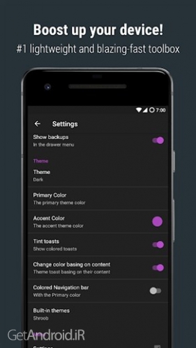 دانلود برنامه Androoster اندروید