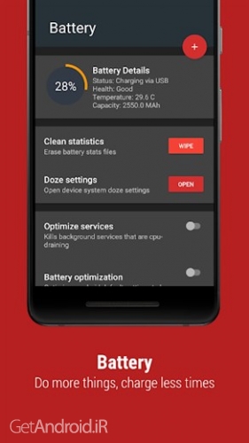 دانلود برنامه Androoster اندروید