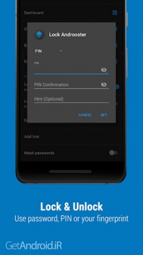 دانلود برنامه Androoster اندروید