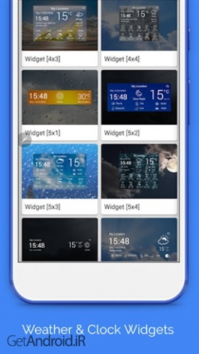دانلود برنامه Weather Radar Pro اندروید