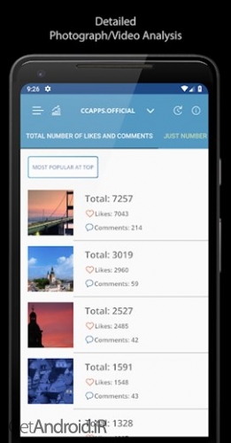 دانلود برنامه CCSoft Followers Tool for Instagram اندروید