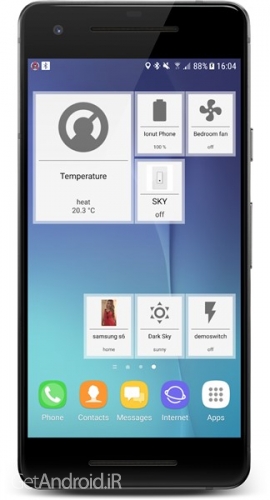 دانلود برنامه Ariela Pro Home Assistant Client اندروید
