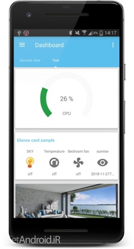 دانلود برنامه Ariela Pro Home Assistant Client اندروید