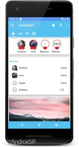 دانلود برنامه Ariela Pro Home Assistant Client اندروید