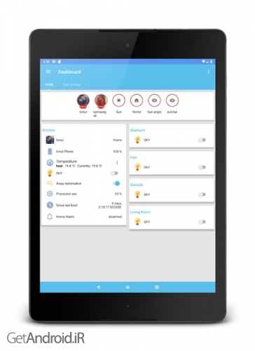 دانلود برنامه Ariela Pro Home Assistant Client اندروید