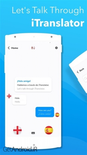 دانلود برنامه iTranslator - Voice To Voice Translation اندروید