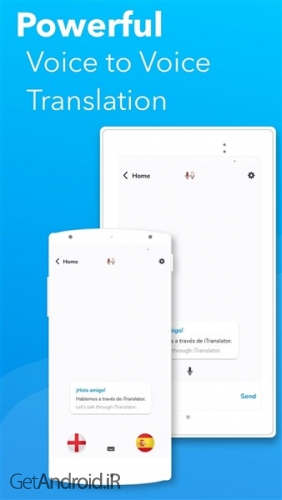 دانلود برنامه iTranslator - Voice To Voice Translation اندروید
