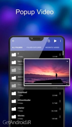 دانلود برنامه Video Player All Format اندروید