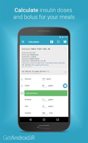 دانلود برنامه Diabetes M اندروید