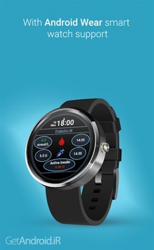 دانلود برنامه Diabetes M اندروید