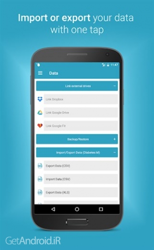 دانلود برنامه Diabetes M اندروید