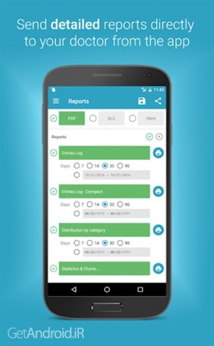 دانلود برنامه Diabetes M اندروید