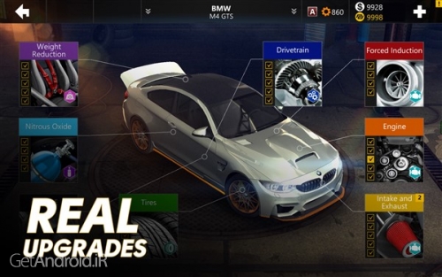 دانلود بازی Nitro Nation Experiment اندروید