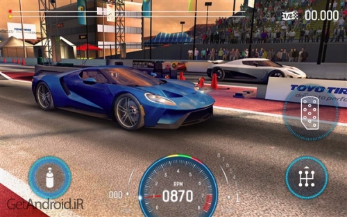 دانلود بازی Nitro Nation Experiment اندروید