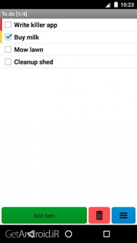 دانلود برنامه Handy List اندروید