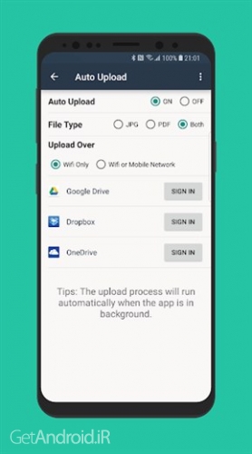 دانلود برنامه Simple Scan Pro اندروید