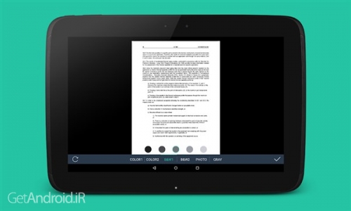 دانلود برنامه Simple Scan Pro اندروید