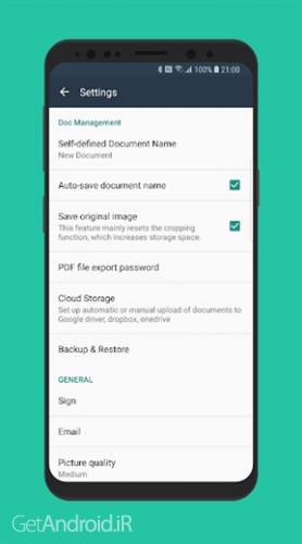 دانلود برنامه Simple Scan Pro اندروید