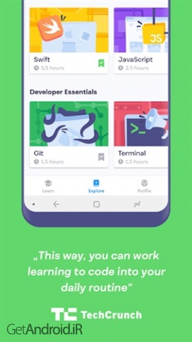 دانلود برنامه Mimo Learn to Code اندروید