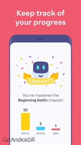 دانلود برنامه Mimo Learn to Code اندروید