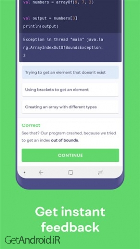 دانلود برنامه Mimo Learn to Code اندروید