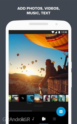 دانلود برنامه Quik Free Video Editor اندروید