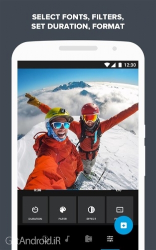 دانلود برنامه Quik Free Video Editor اندروید