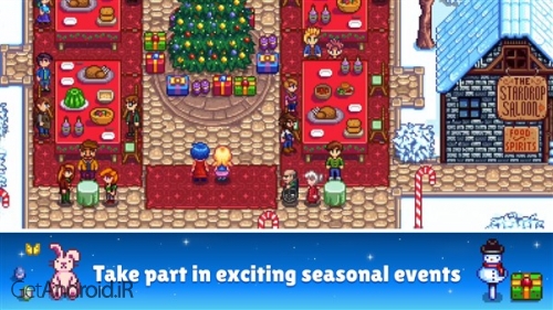 دانلود بازی Stardew Valley برای اندروید