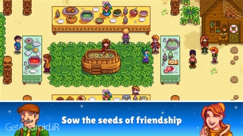 دانلود بازی Stardew Valley برای اندروید