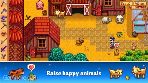 دانلود بازی Stardew Valley برای اندروید