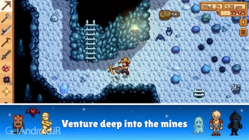 دانلود بازی Stardew Valley برای اندروید