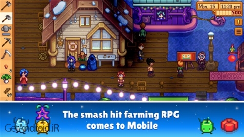 دانلود بازی Stardew Valley برای اندروید